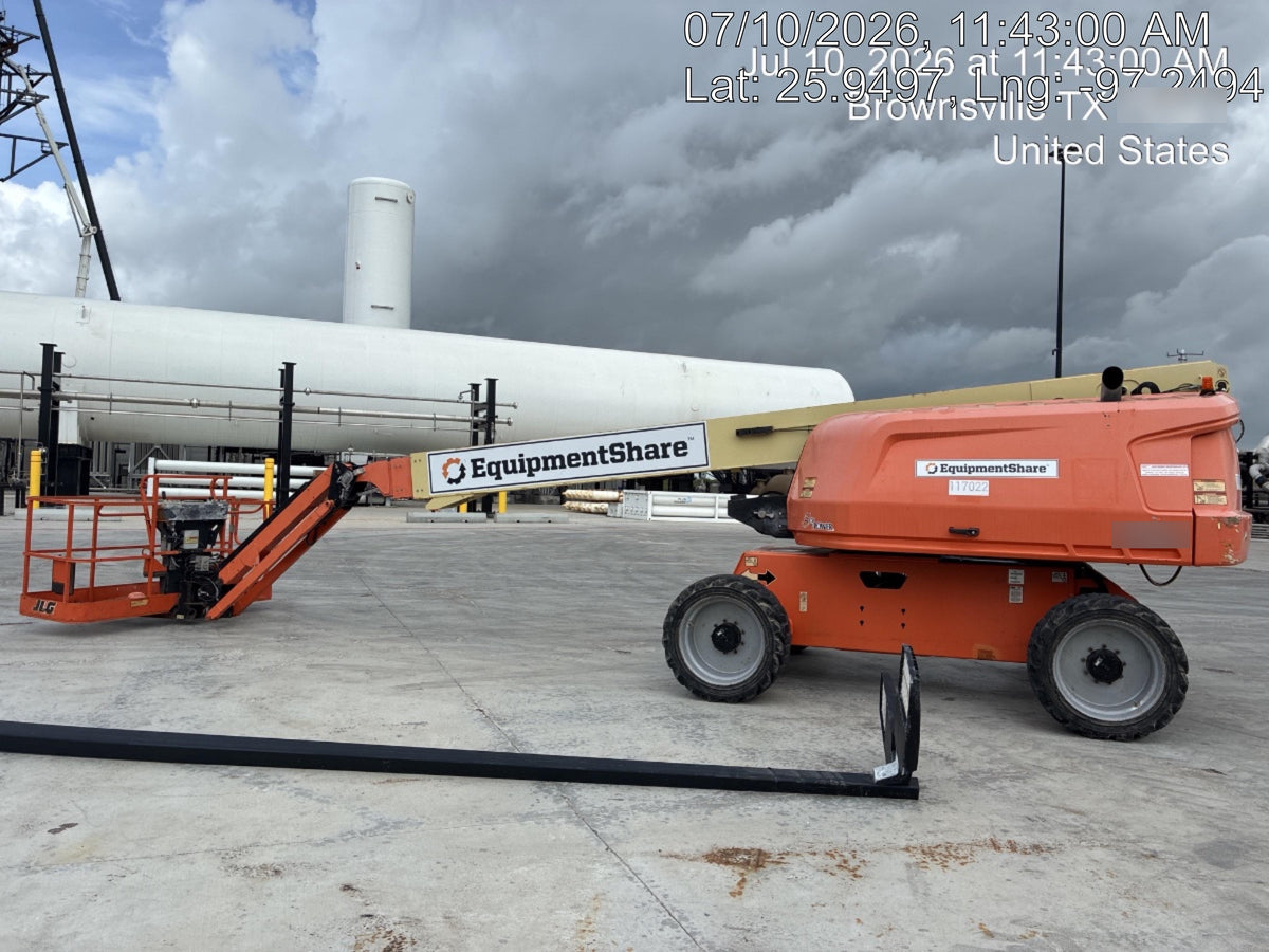 2021 JLG 660SJ