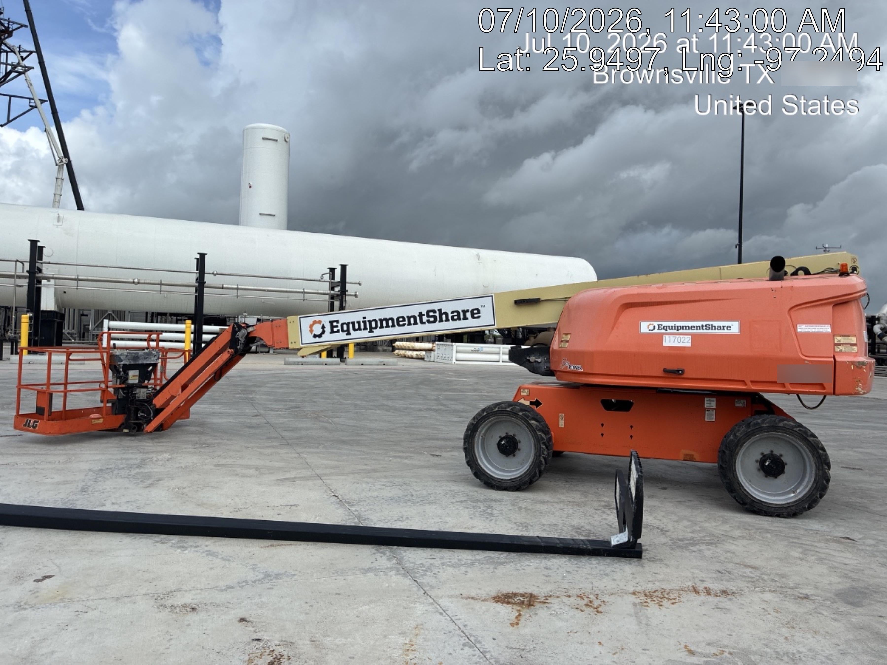 2021 JLG 660SJ