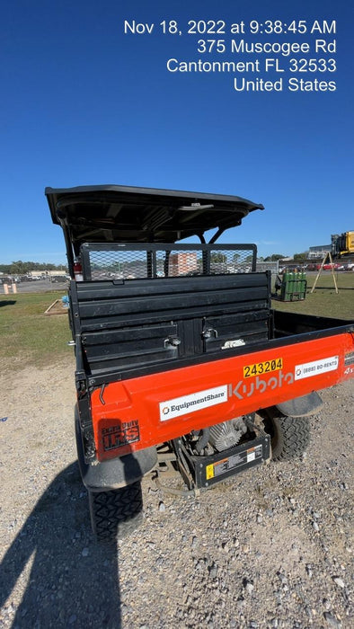 2022 KUBOTA RTV-X1140W-H (Canopy)