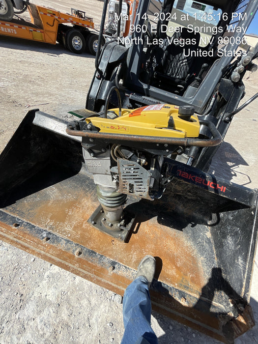 2020 WACKER NEUSON BS60-4As