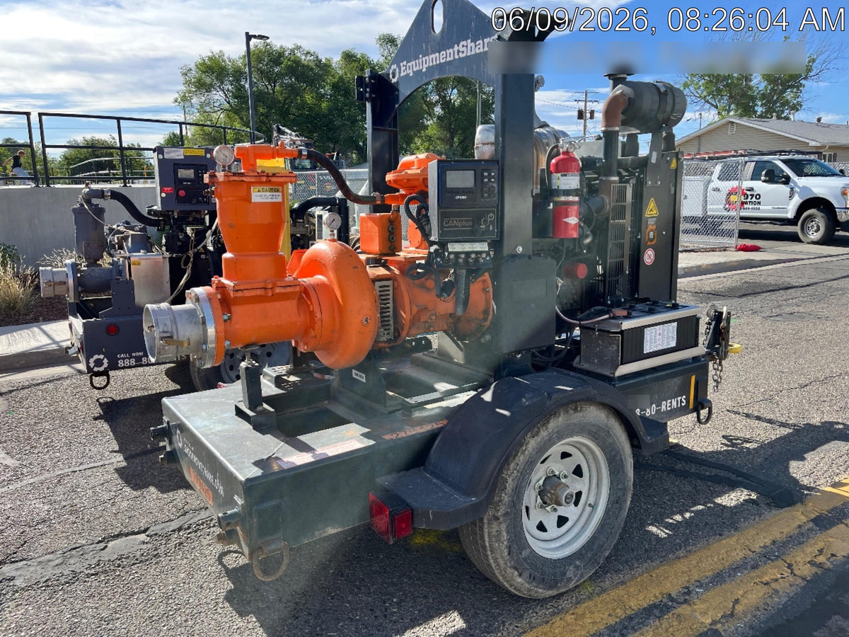 2022 PREMIER PUMP 6NNT-RP-TD2.9-T80