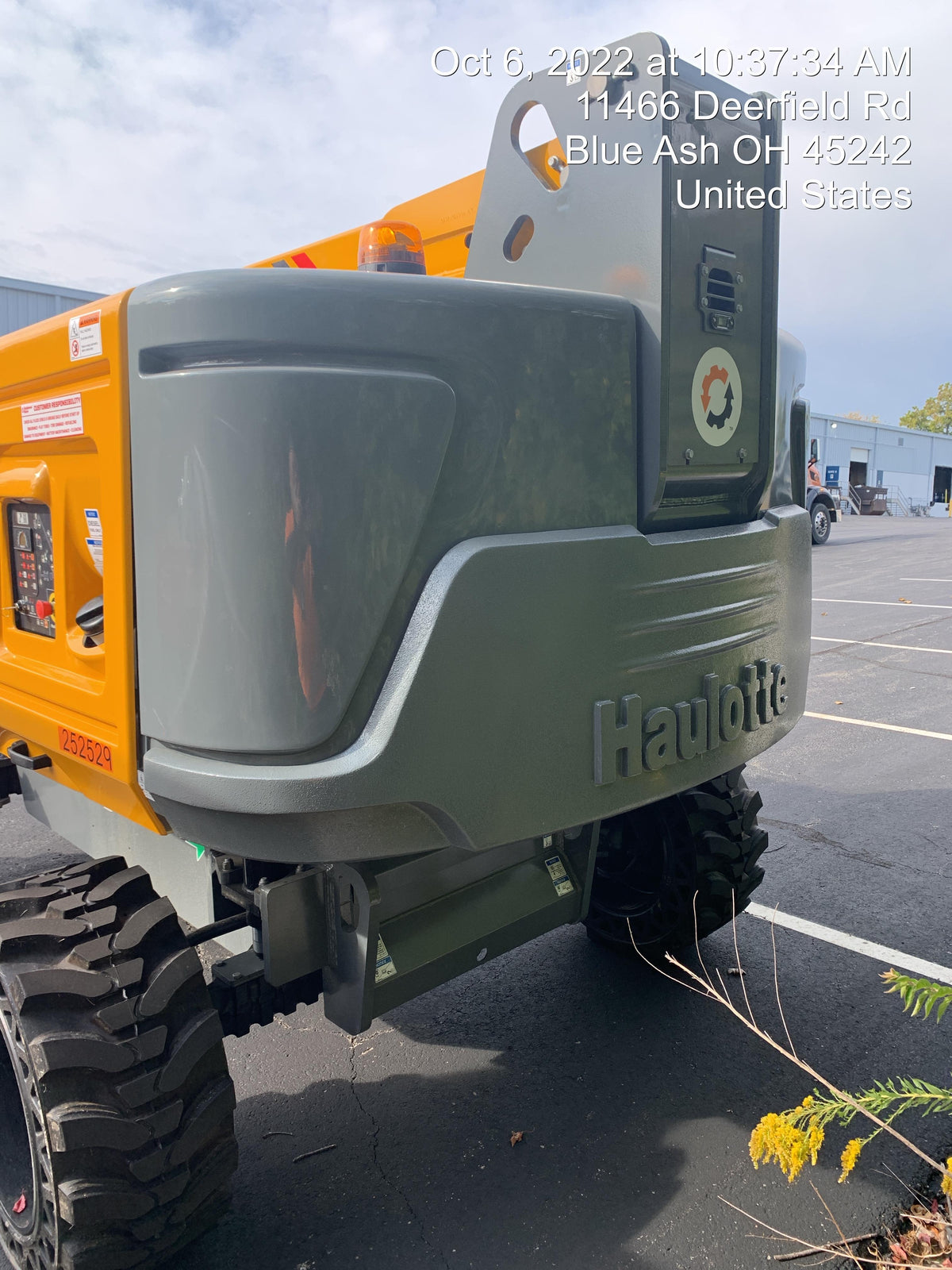 2022 HAULOTTE HT46RTJO