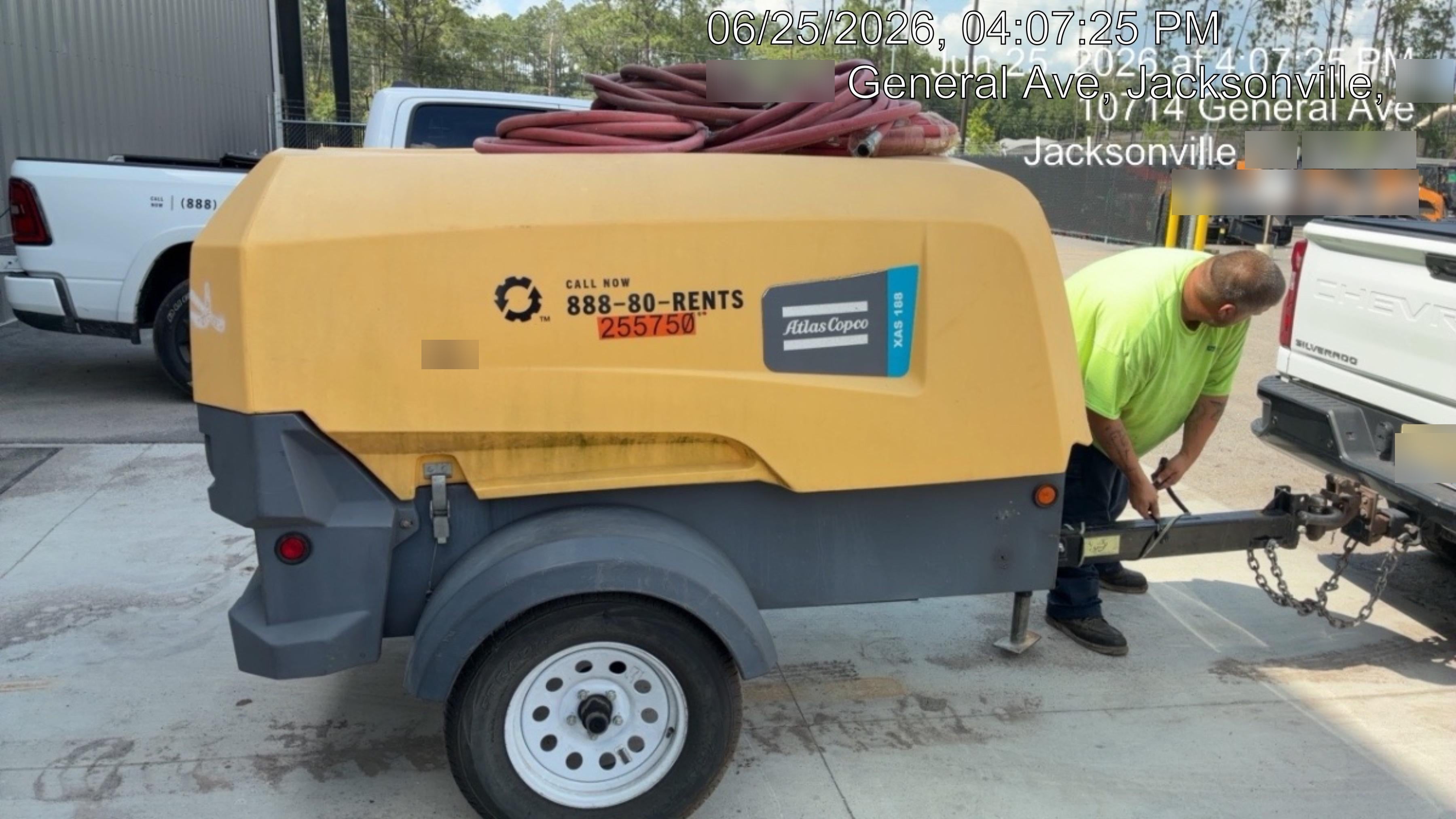2022 ATLAS COPCO XAS188 CWK