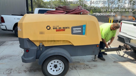 2022 ATLAS COPCO XAS188 CWK