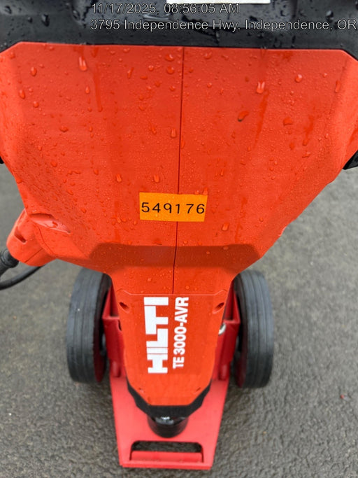 2025 HILTI TE 3000-AVR