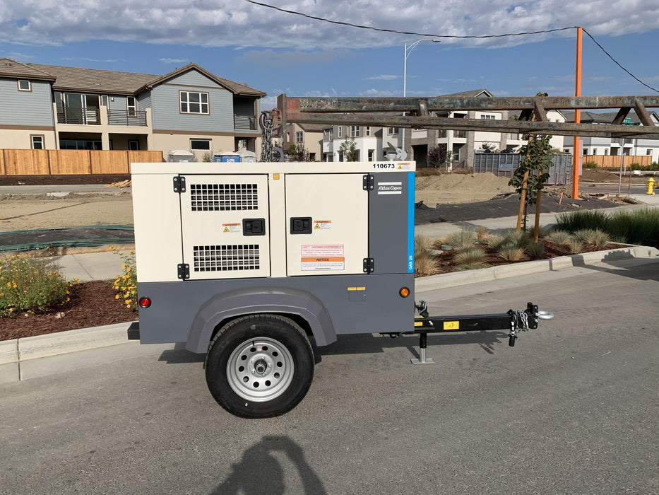 2020 ATLAS COPCO QAS25