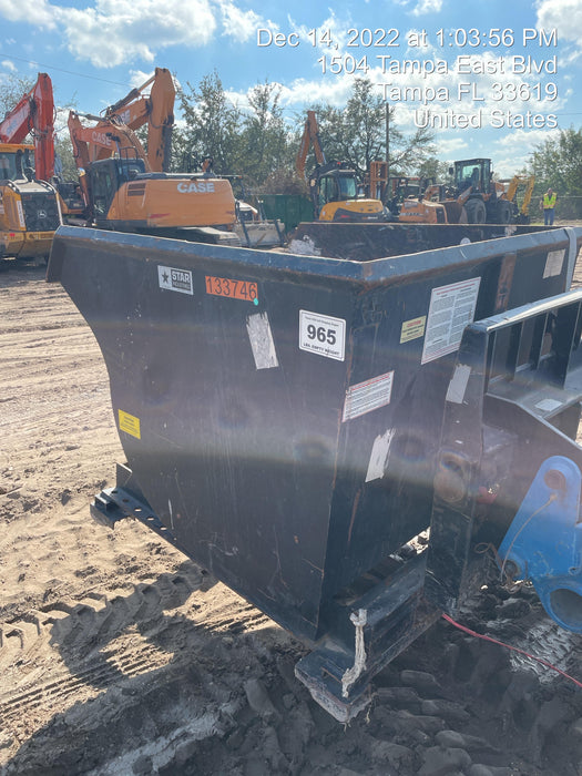 2021 STAR INDUSTRIES M-1820 - Self-Dump Hopper