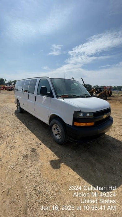 2023 GMC Savana 3500 - Rental