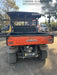 Kubota RTV-X1140W-H 4WD, LED Strobe, Windshield Acrylic Clear, Plastic Canopy, Wire Harness Kit, Backup Alarm