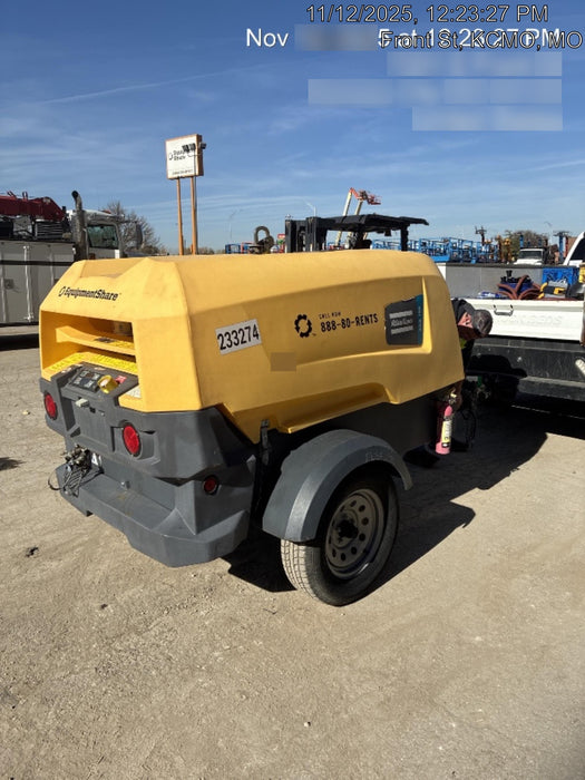 2022 ATLAS COPCO XAS188 CWK