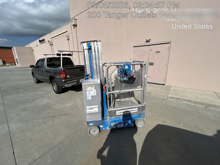 2019 GENIE GR-20