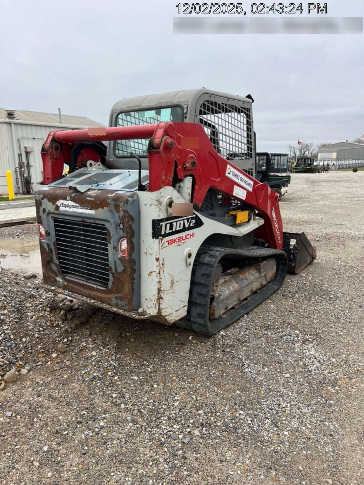 2019 TAKEUCHI TL10V2-R
