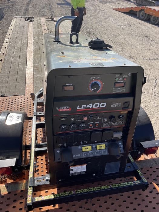 2024 Lincoln Electric LE400 Kubota V1505, Trlr, Cable Rack, Light Kit, ES Decals, T3