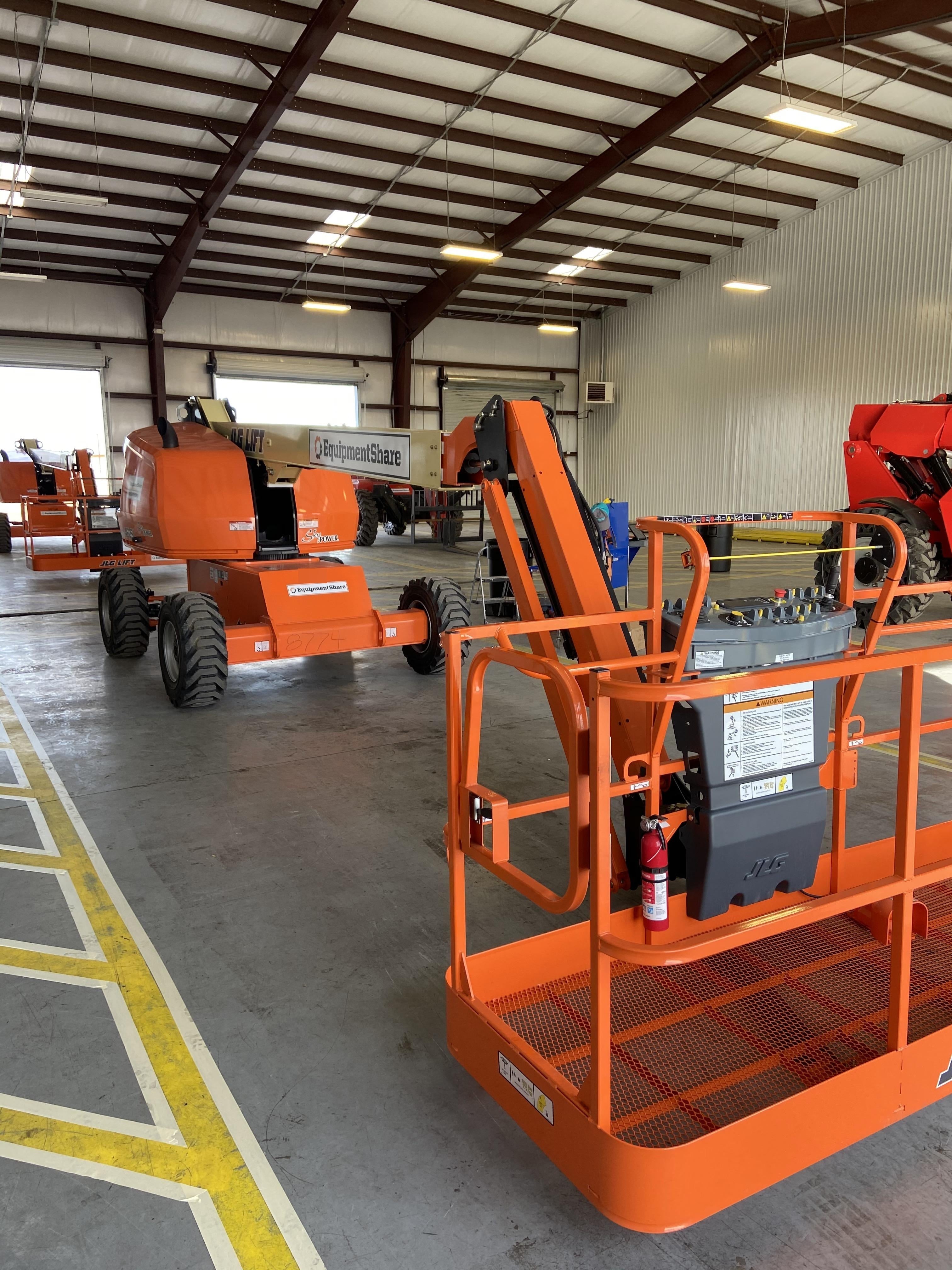 2020 JLG 460SJ
