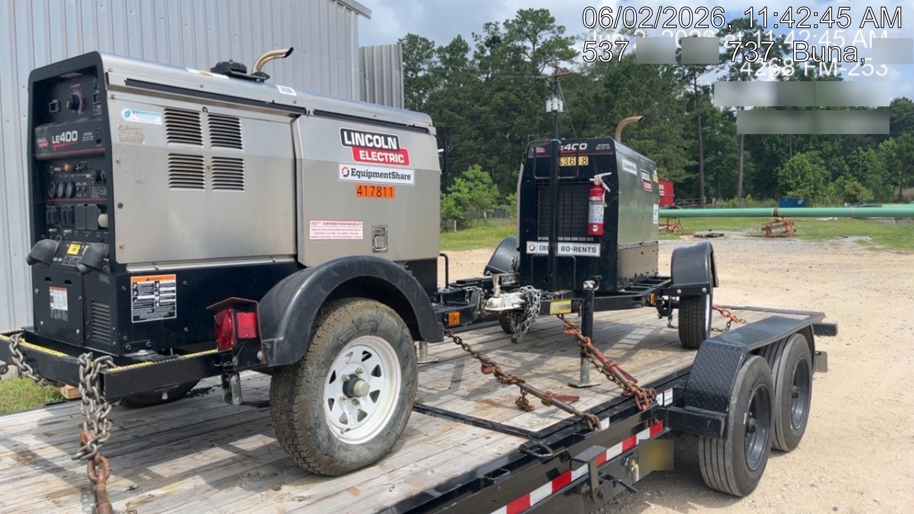 2024 LINCOLN ELECTRIC LE400