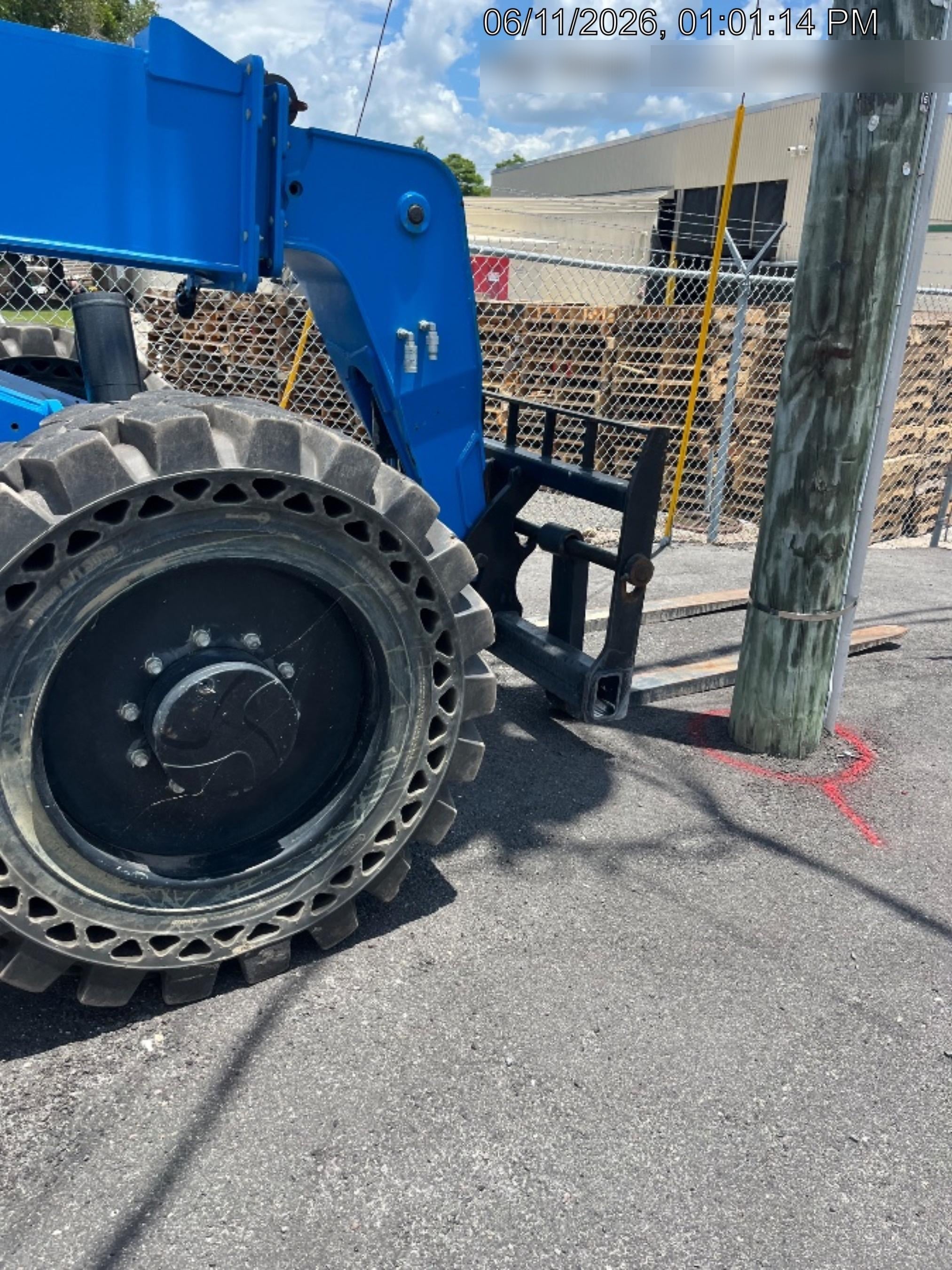 2023 GENIE GTH-844