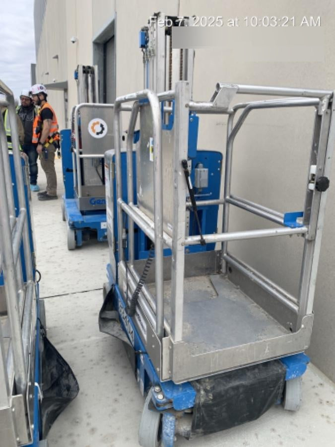 2019 GENIE GR-20