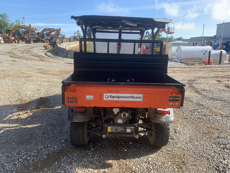 2020 Kubota RTV-X1140W-H 4WD, LED Strobe, Windshield Acrylic Clear, Plastic Canopy, Wire Harness Kit, Backup Alarm