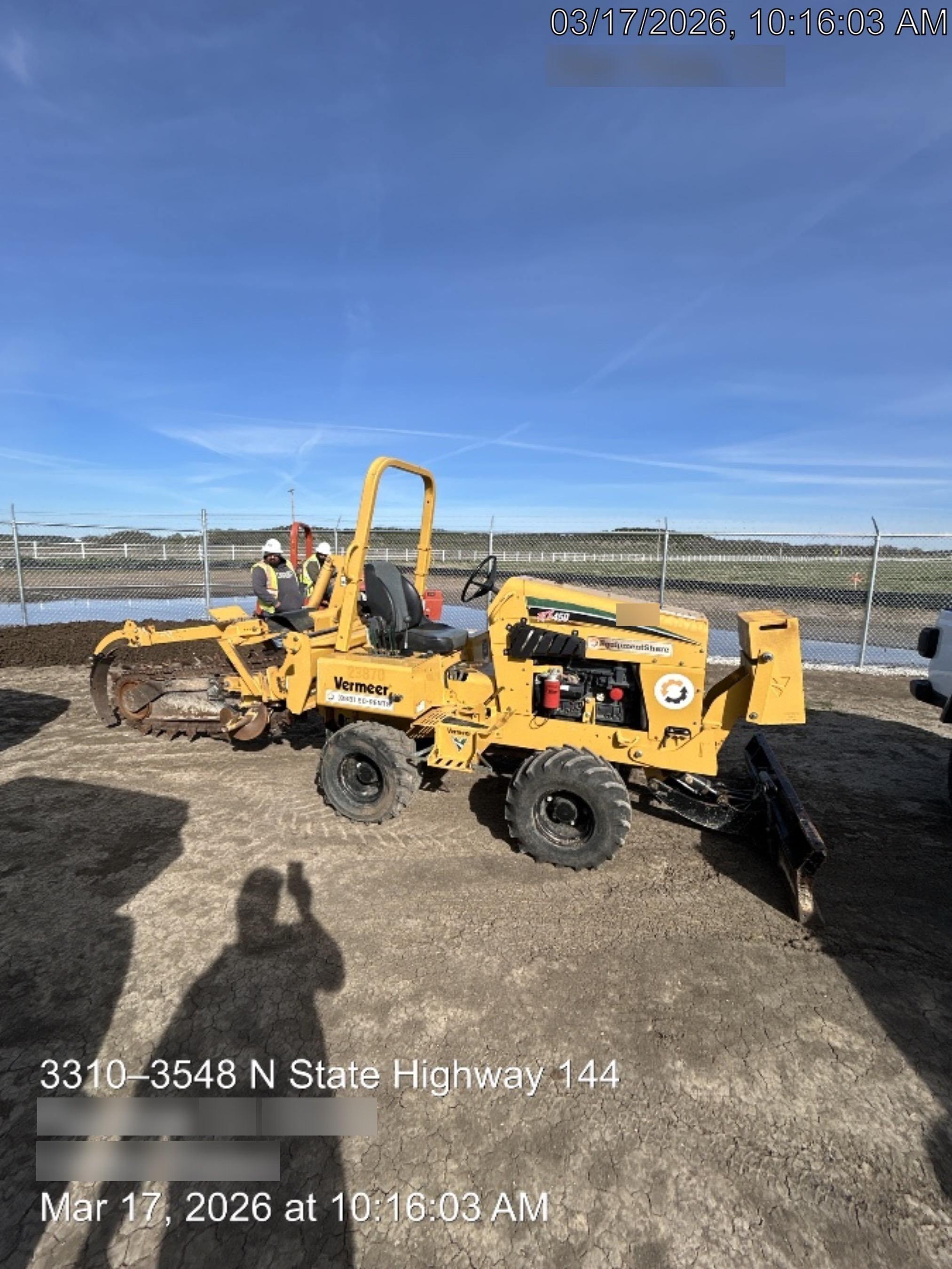 2019 VERMEER RTX450