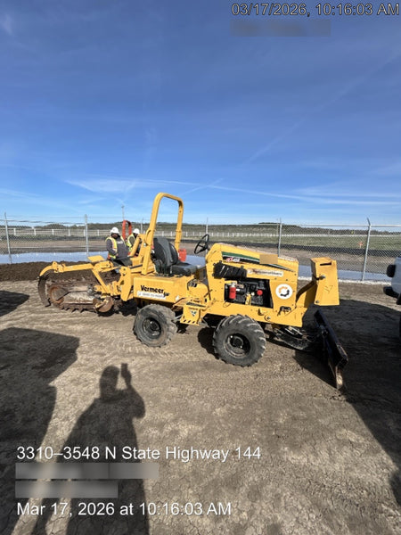 2019 VERMEER RTX450