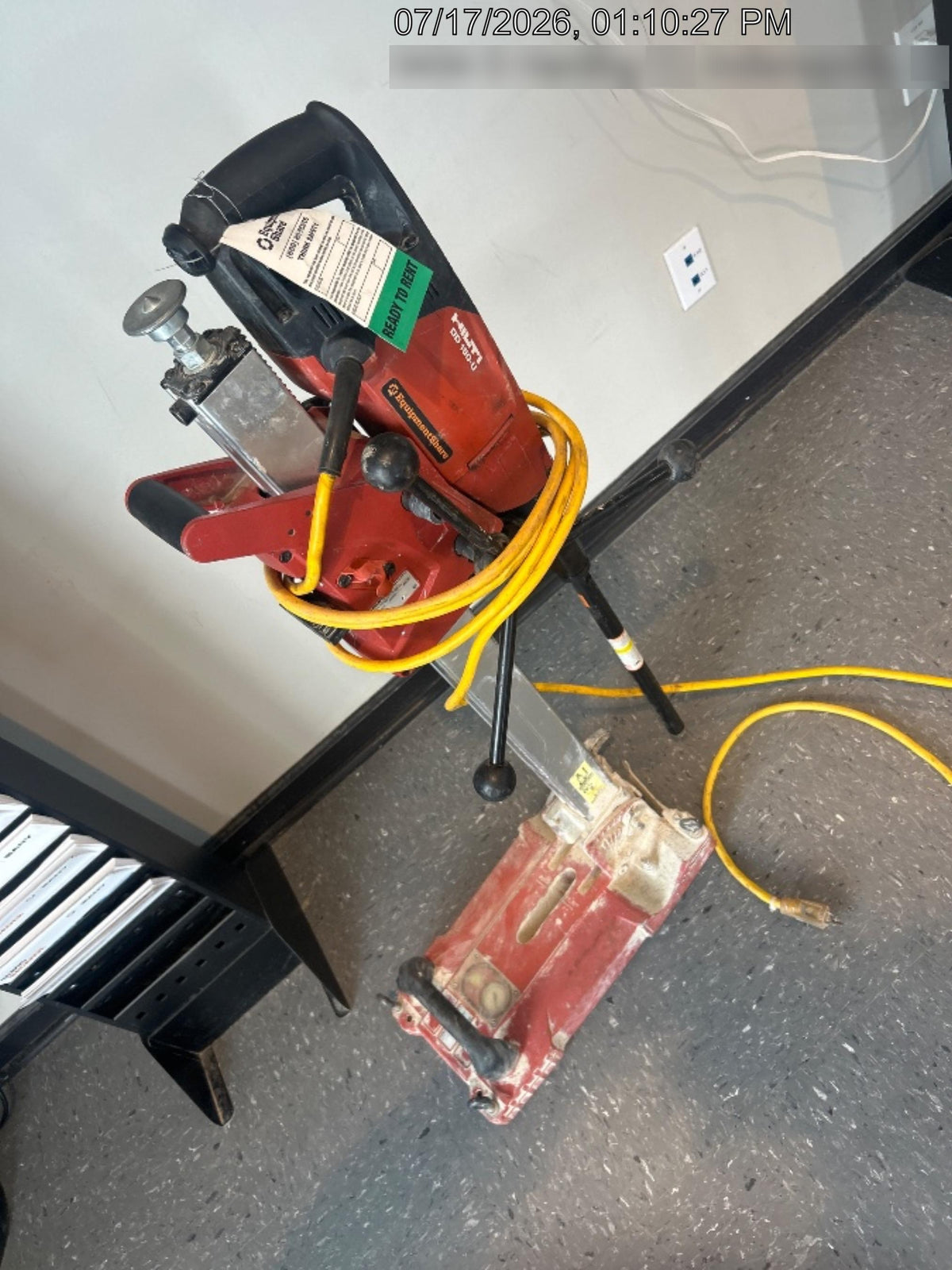 2023 HILTI DD 150-U