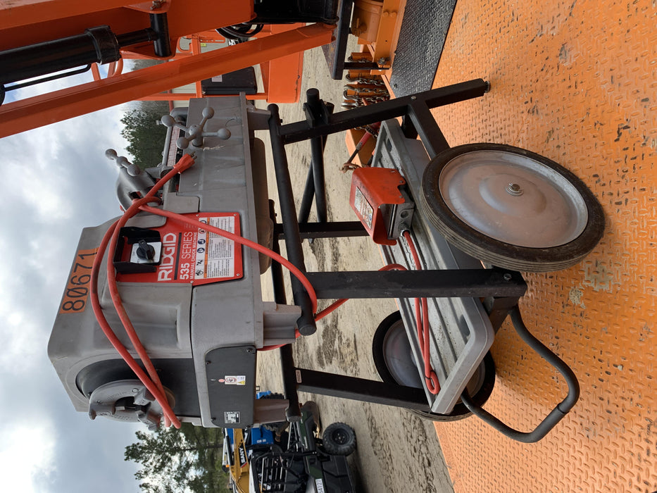 2020 RIDGID 535