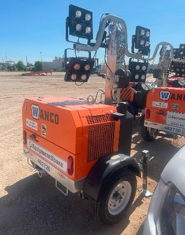 2024 Wanco WLTT-4MM4K Diesel, Deep Sea Controller, Shore Power Plug, Auto Start, (4) 350W LED Floodlights, 4kW Generator, 60 Gal Fuel Tank, 2" Ball, T3