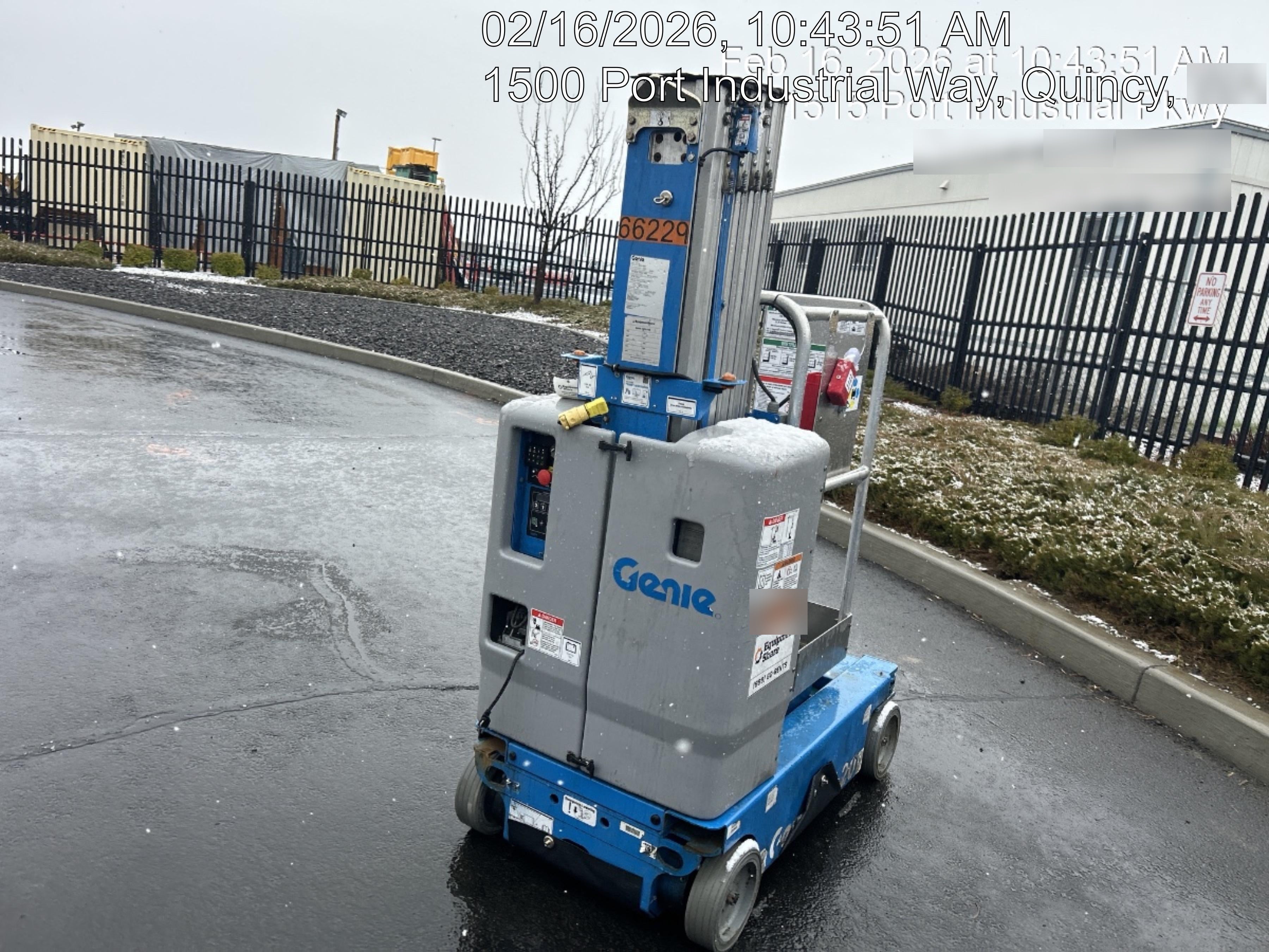 2020 GENIE GR-20