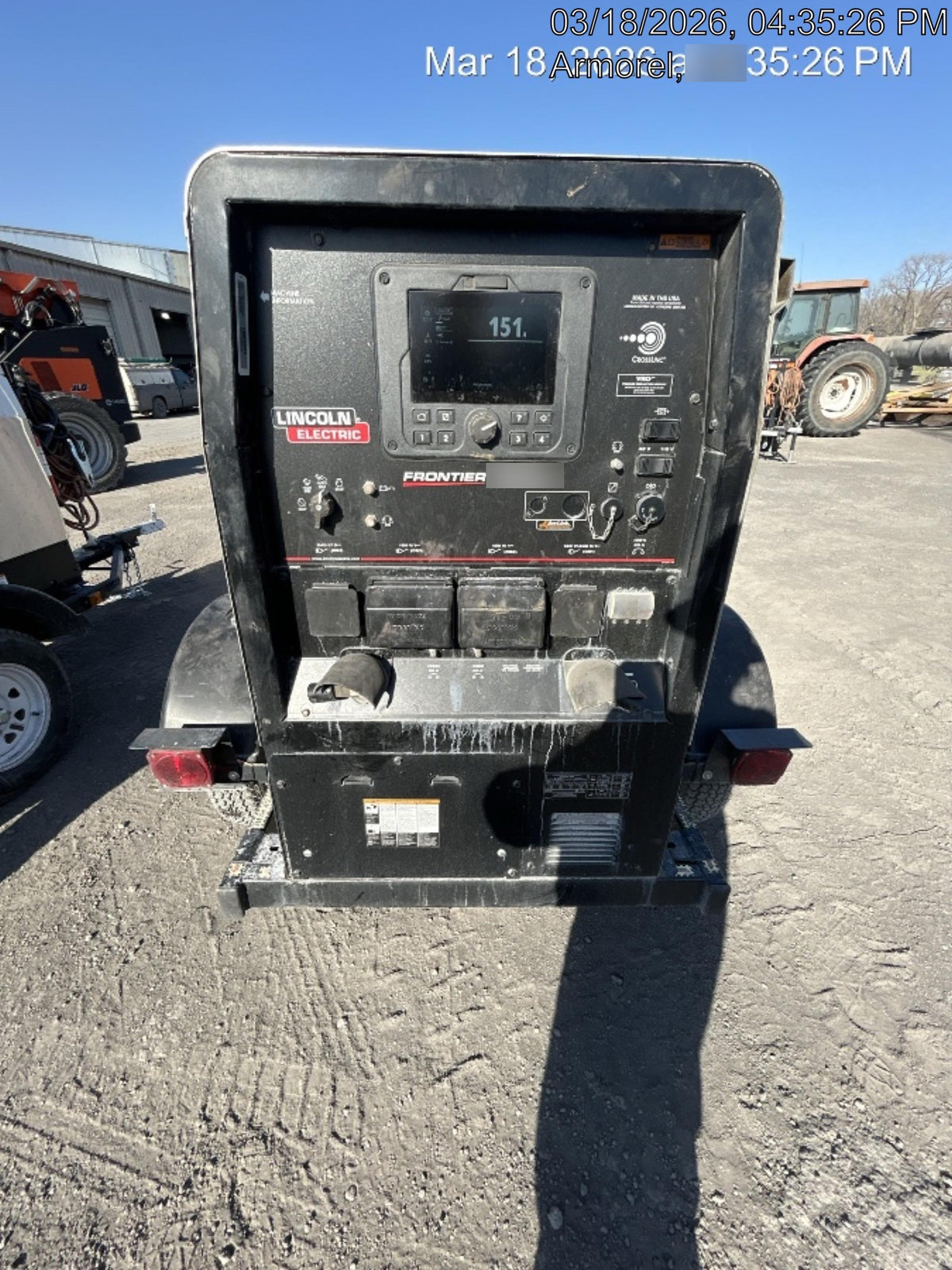 2025 LINCOLN ELECTRIC Frontier 500X