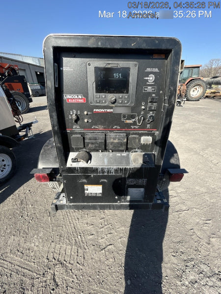 2025 LINCOLN ELECTRIC Frontier 500X