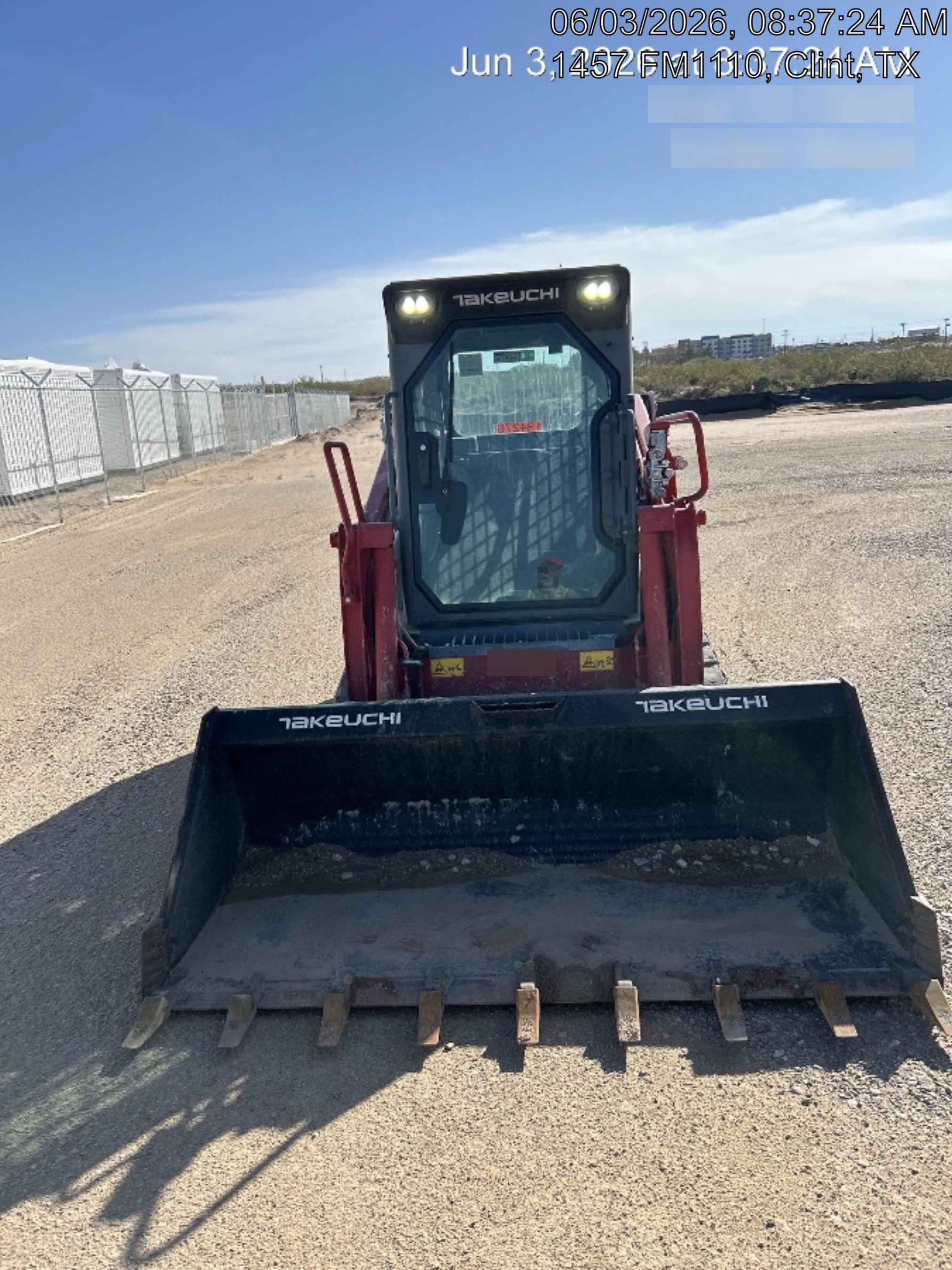 2021 TAKEUCHI TL6CR