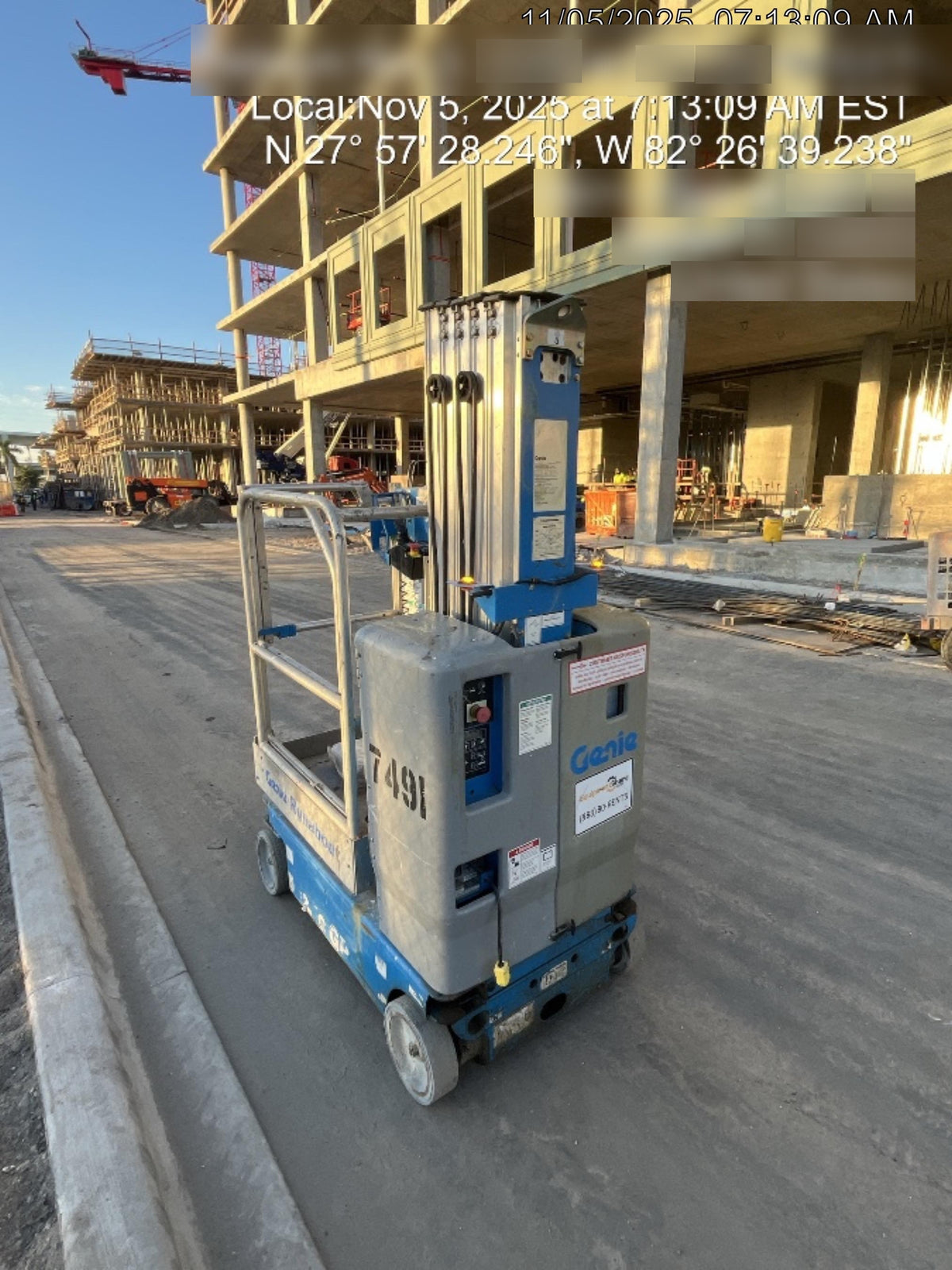 2018 GENIE GR-20