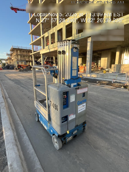 2018 GENIE GR-20
