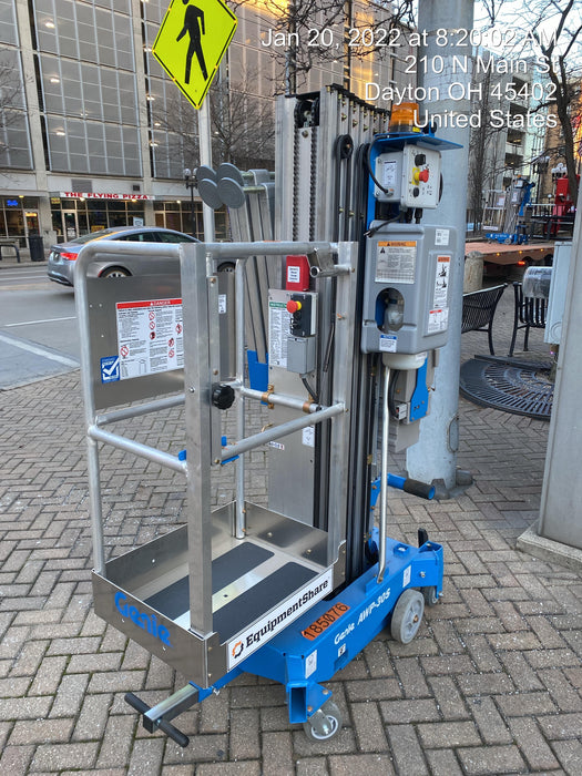 2021 GENIE AWP-30S DC