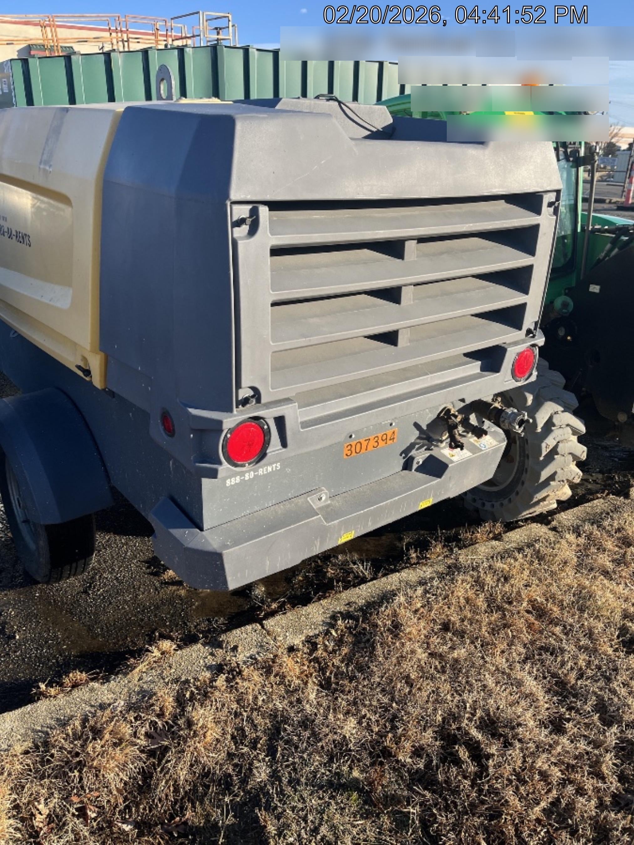 2023 ATLAS COPCO XAS 400-150 PACE