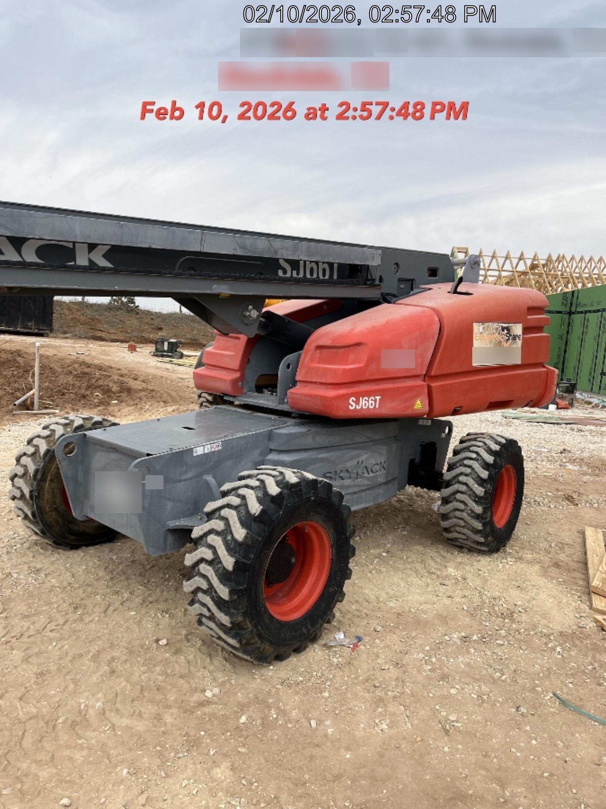 2019 SKYJACK SJ66T