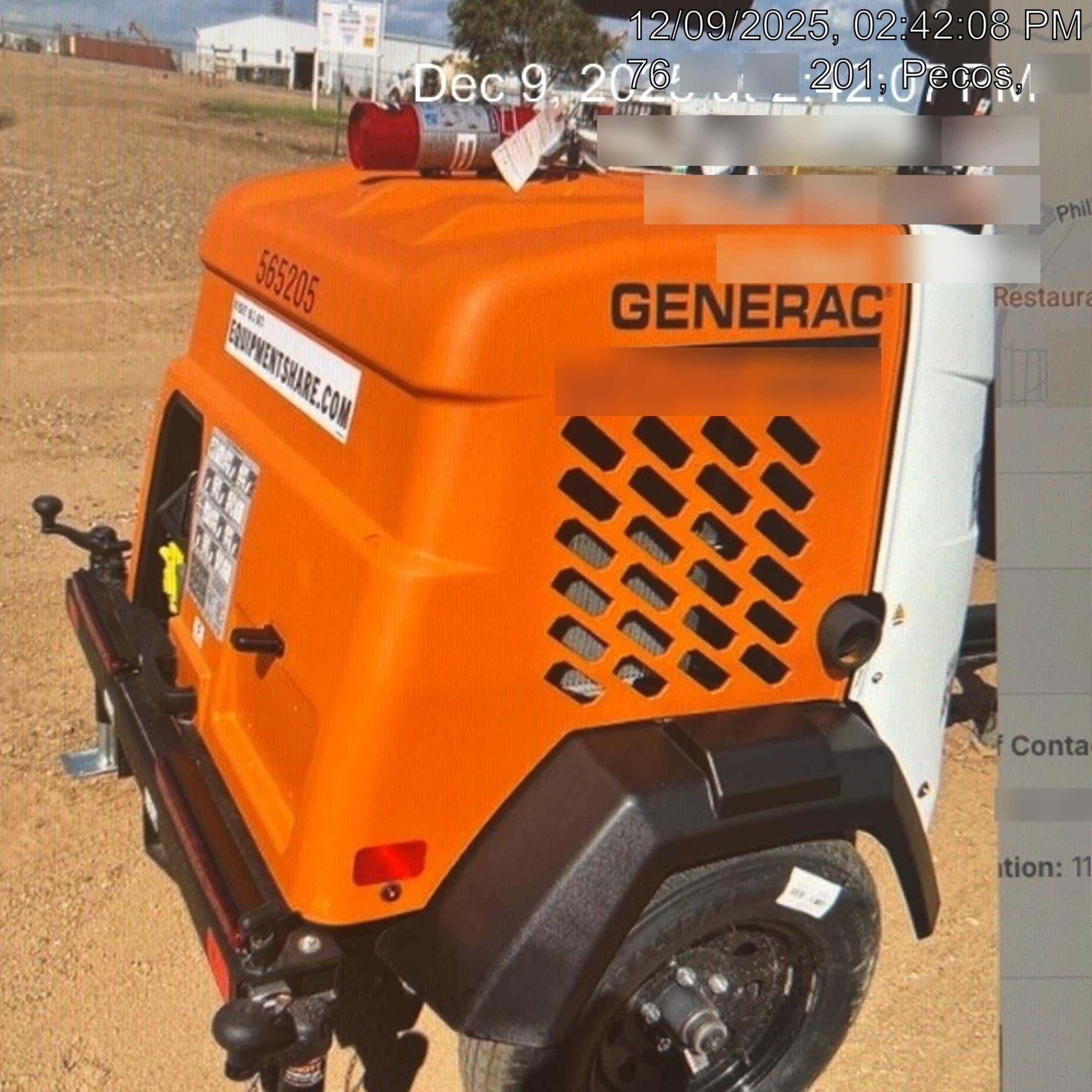 2025 GENERAC MLTS-4
