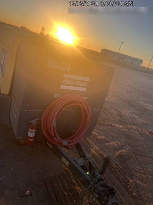 2021 ATLAS COPCO XATS 400 PFF