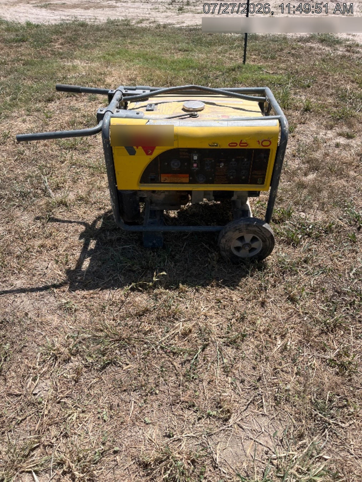 2019 WACKER NEUSON GP6600A