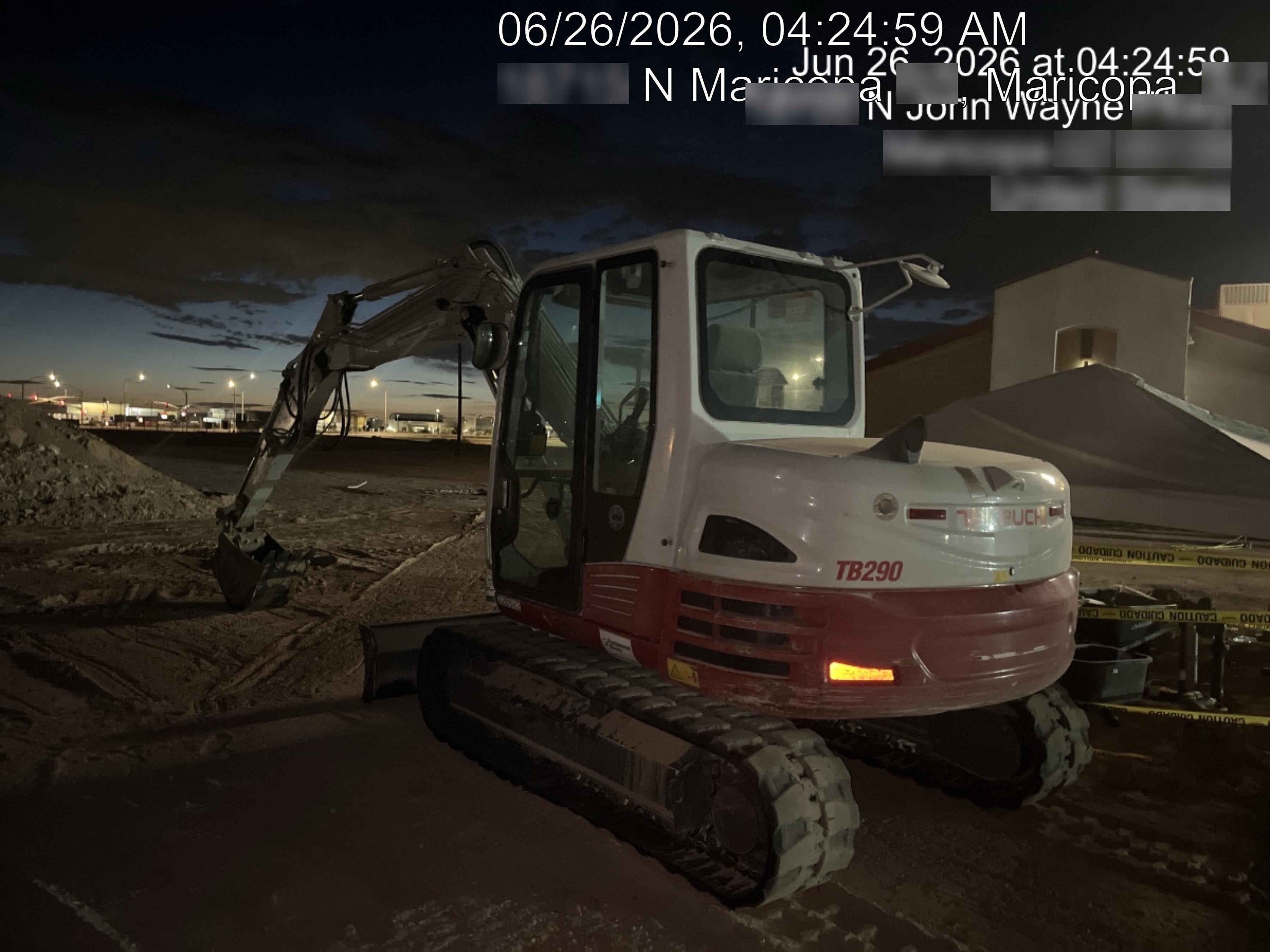 2022 TAKEUCHI TB290C