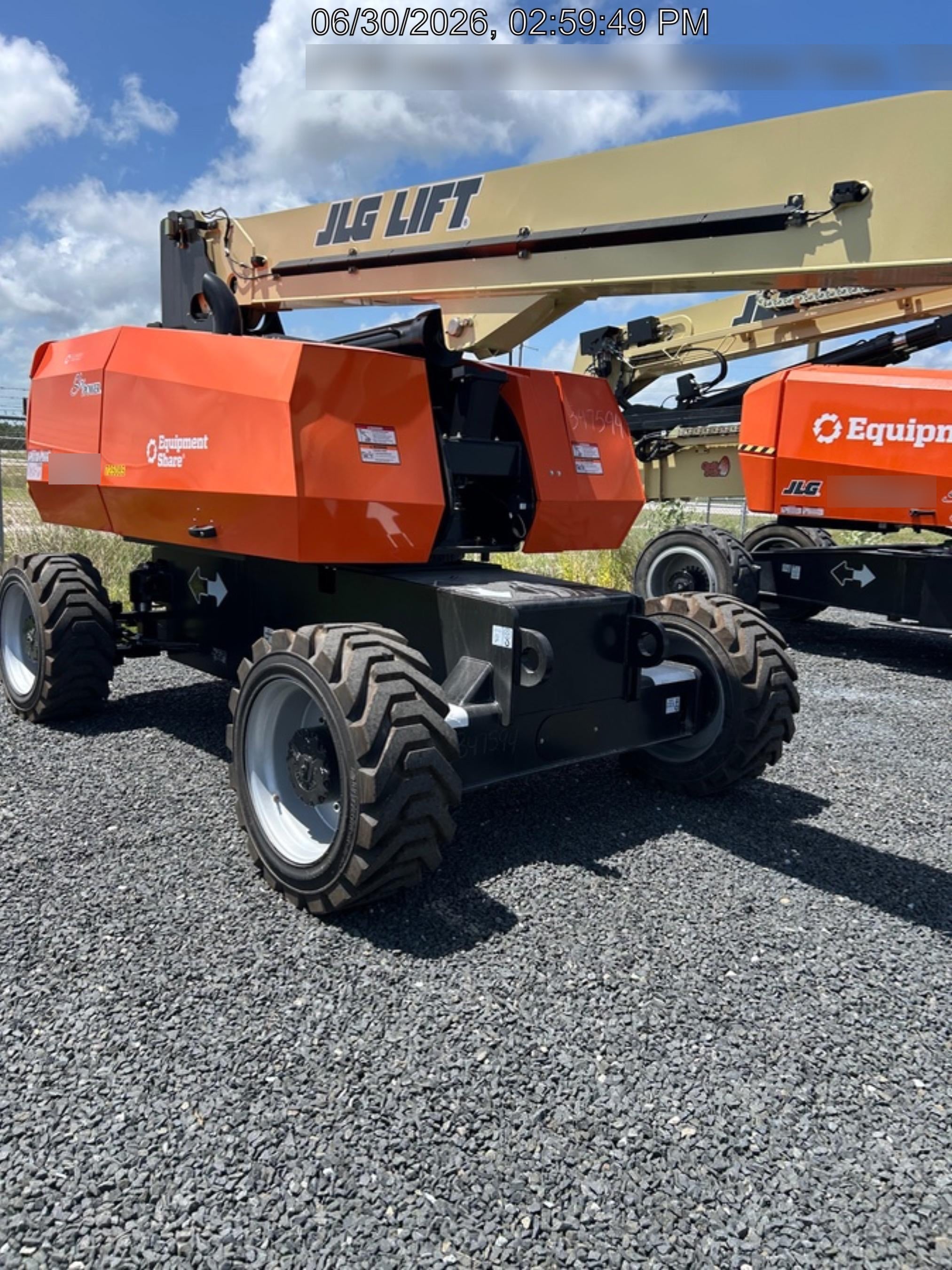 2026 JLG 860SJ