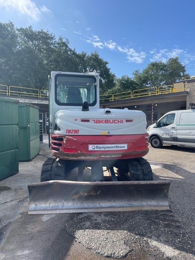 2022 TAKEUCHI TB290C