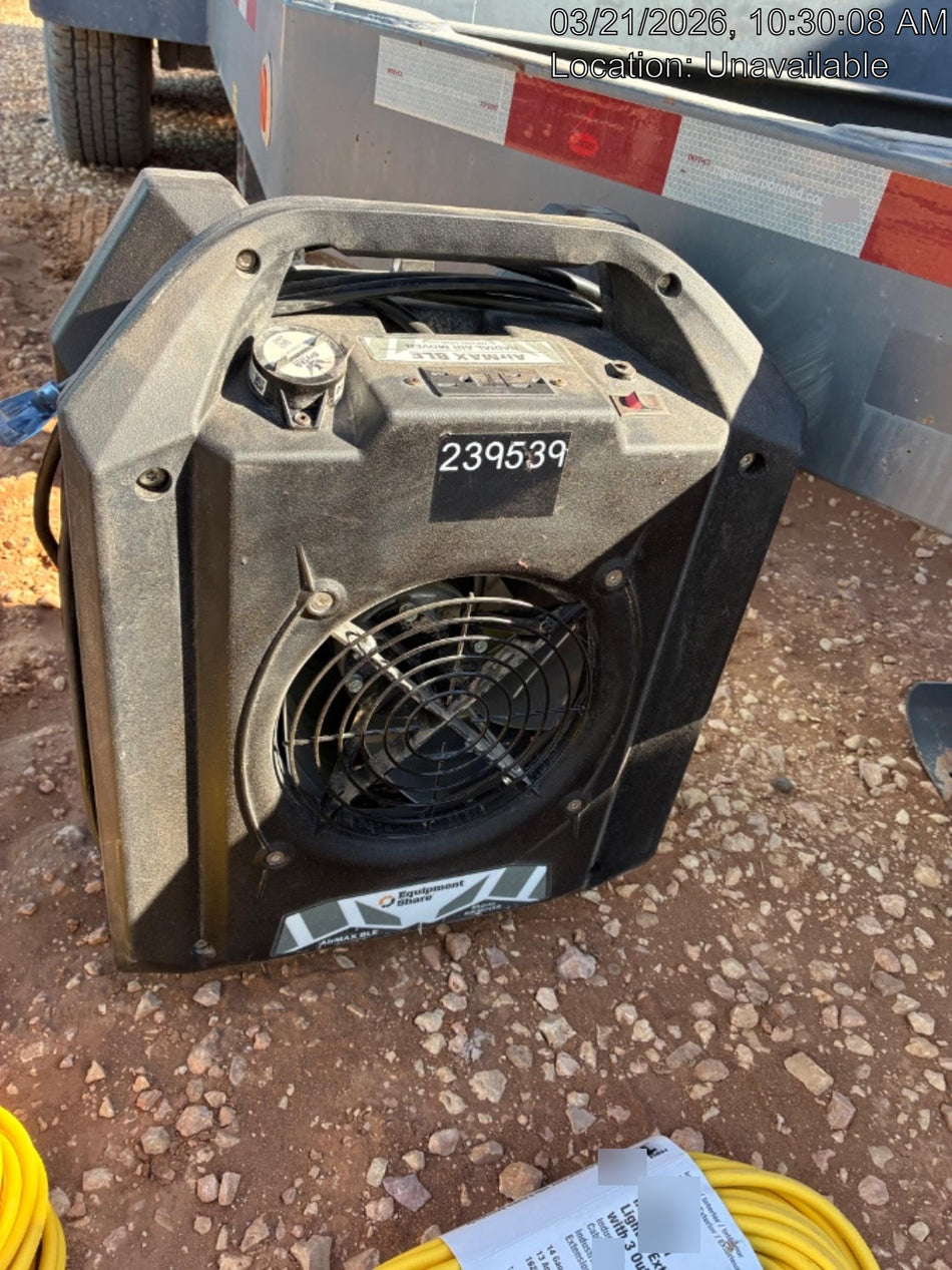 2022 PHOENIX AirMAX Radial Air Mover