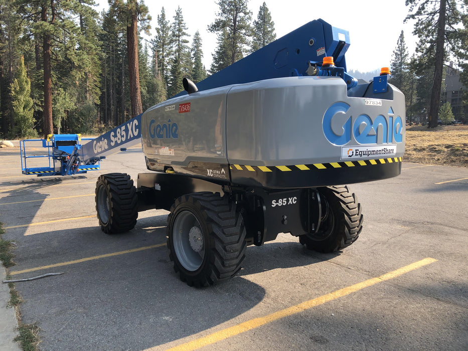 2020 GENIE S-85 XC