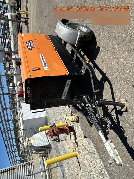 2022 LINCOLN ELECTRIC LE400