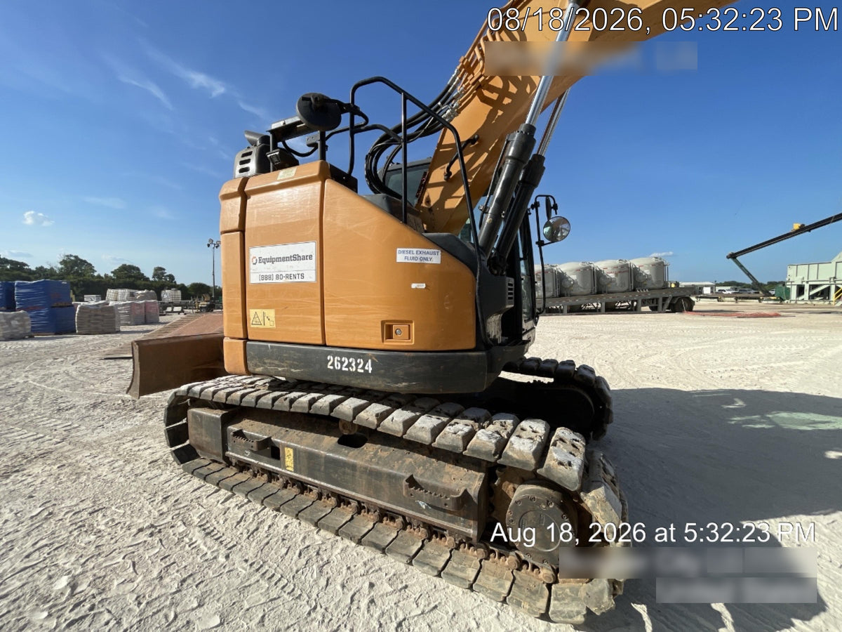 2022 CASE CX145D SR