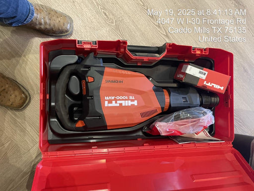 2024 HILTI TE 1000-AVR