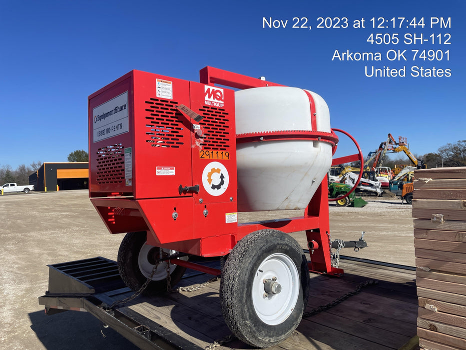 2023 MULTIQUIP MC12PH