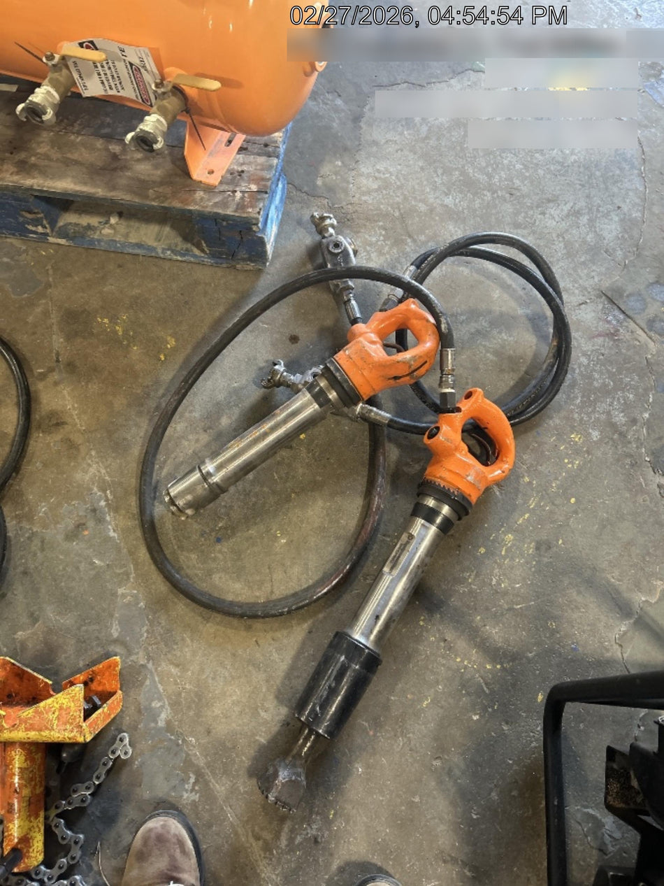 2023 MICHIGAN PNEUMATIC MP-133-ORANGE-NEP