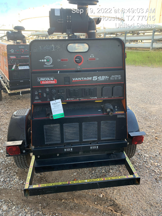 2021 Lincoln Electric Vantage 549X VANTAGE 549X READY-PAK 3 (EQUIPMENTSHARE)